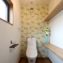 オノヤ 須賀川リフォームショールーム ブログ「一つの工夫でおしゃれなトイレに変身✨」
