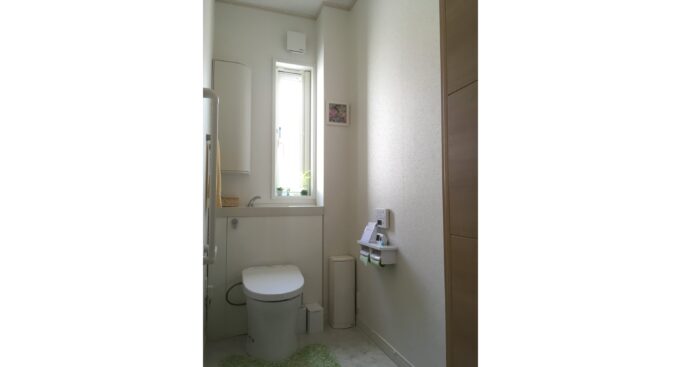 リフォーム施工事例：郡山市　トイレアクセント Before