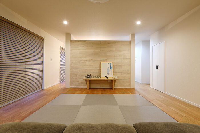 リフォーム施工事例：白河市　フルリフォームで暖かく生まれ変わった家