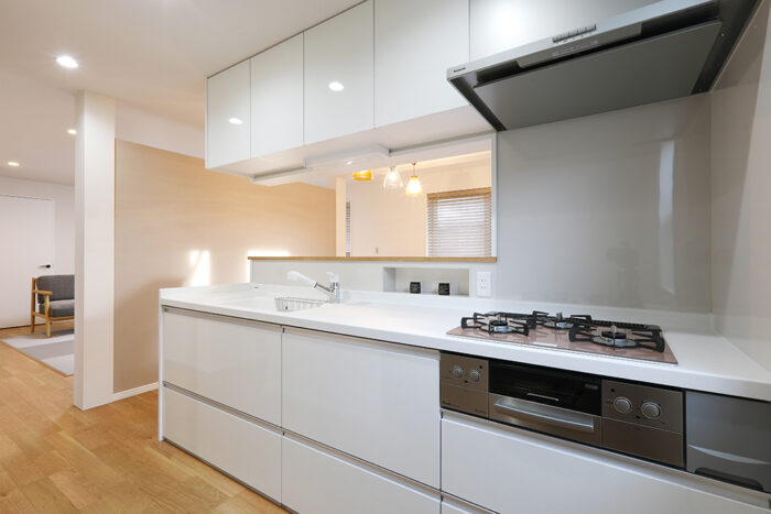 リフォーム施工事例：白河市　フルリフォームで暖かく生まれ変わった家