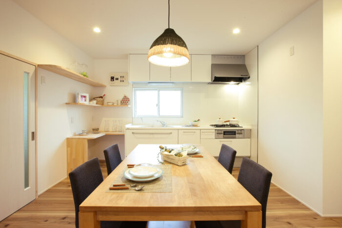 リフォーム施工事例:須賀川市 表情豊かな素材が作る暖かい住まい