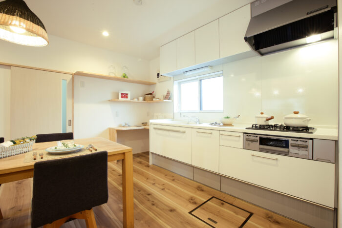 リフォーム施工事例:須賀川市 表情豊かな素材が作る暖かい住まい