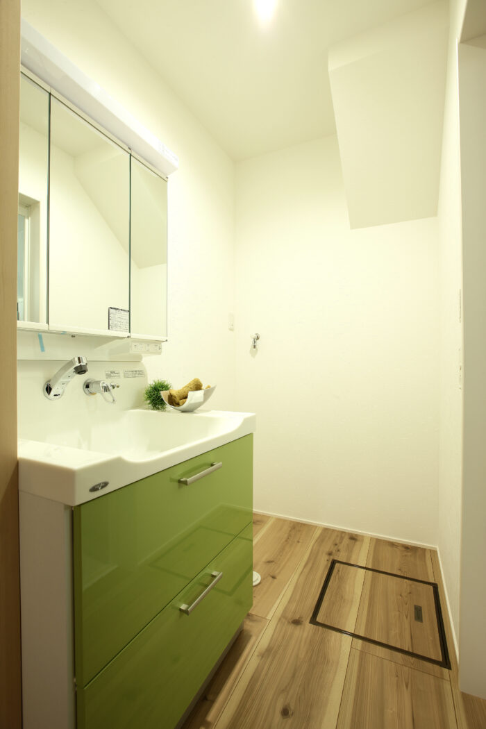 リフォーム施工事例:須賀川市 表情豊かな素材が作る暖かい住まい