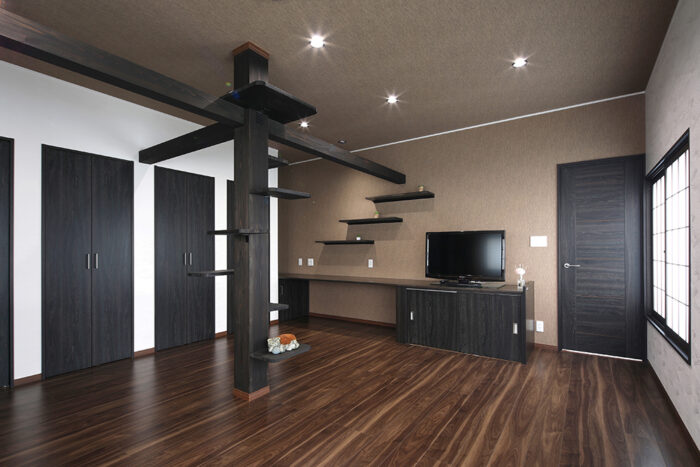 リフォーム施工事例：須賀川市　フルリフォーム　和の趣を感じるモダンテイスト