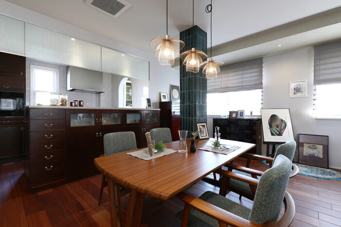 リフォーム施工事例：須賀川市　ヴィラ×リゾートの快適空間へリフォーム