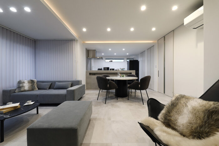 リフォーム施工事例：須賀川市　LDKリフォーム　ホテルライクの上質空間