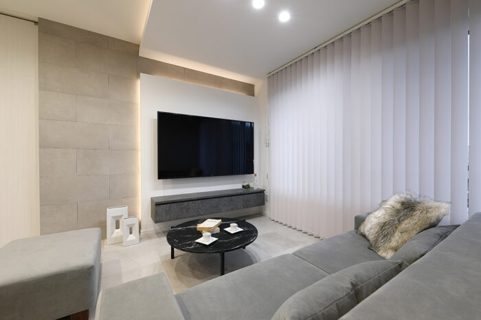 リフォーム施工事例：須賀川市　LDKリフォーム　ホテルライクの上質空間