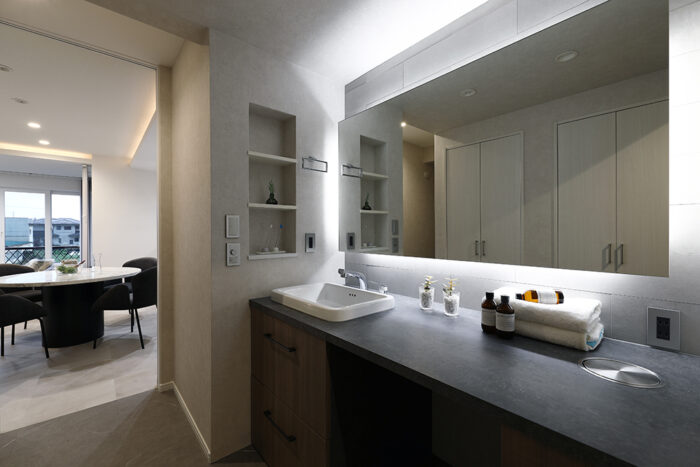 リフォーム施工事例：須賀川市　LDKリフォーム　ホテルライクの上質空間