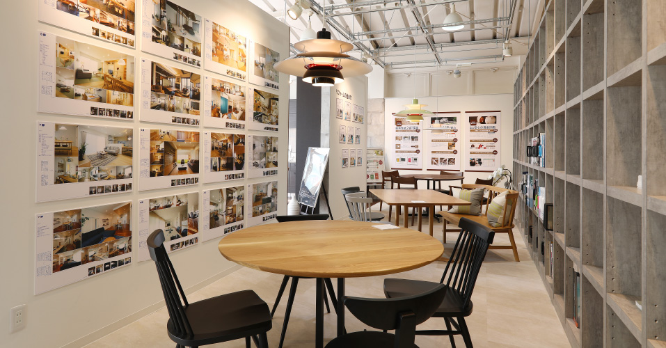 郡山リフォームショールーム