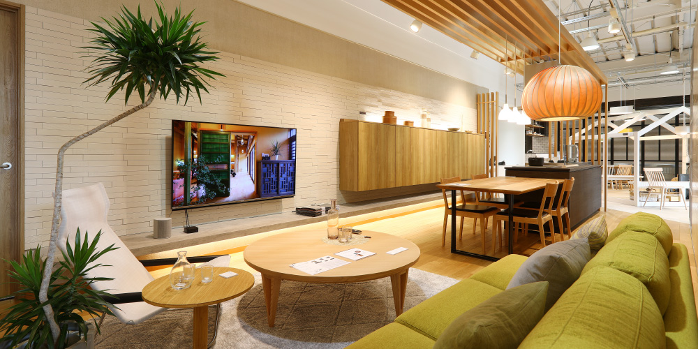 郡山リフォームショールーム