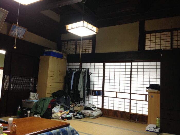 リフォーム施工事例：東白川郡棚倉町　フルリフォーム　伝統とモダンの家 Before