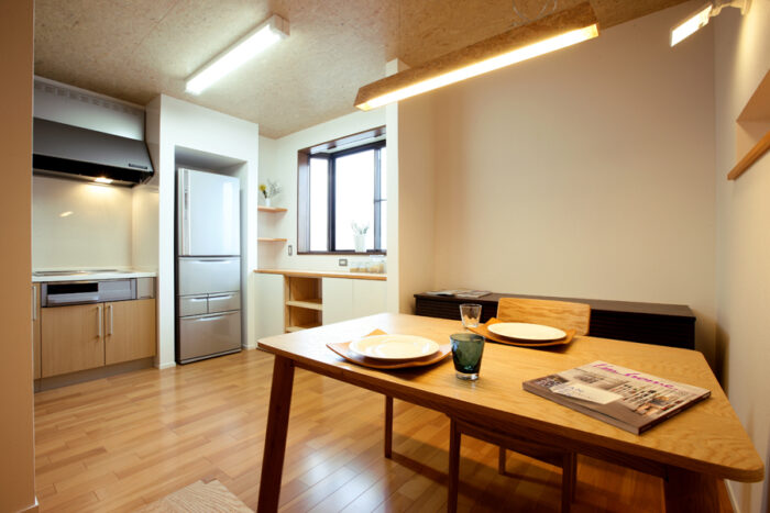 リフォーム施工事例：郡山市　限られたスペースを生かした家族空間