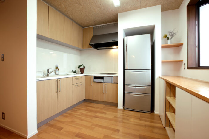 リフォーム施工事例：郡山市　限られたスペースを生かした家族空間