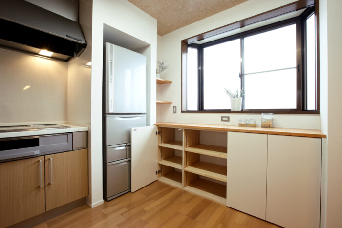 リフォーム施工事例：郡山市　限られたスペースを生かした家族空間