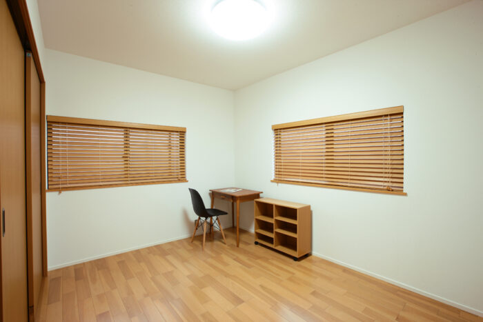 リフォーム施工事例：郡山市　限られたスペースを生かした家族空間