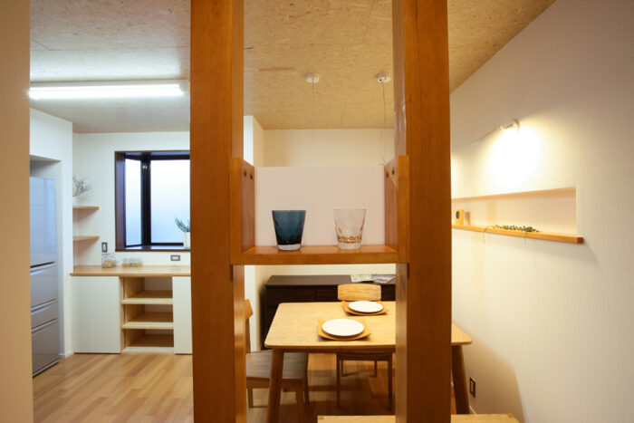 リフォーム施工事例：郡山市　限られたスペースを生かした家族空間