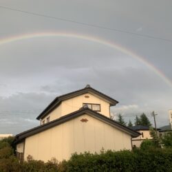 オノヤ 福島リフォームショールーム ブログ「ダブルの大きな虹！」