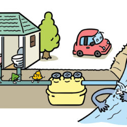 オノヤ 福島リフォームショールーム ブログ「浄化槽工事には補助金が出る可能性もあります」