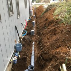 オノヤ 白河リフォームショールーム ブログ「下水道工事」