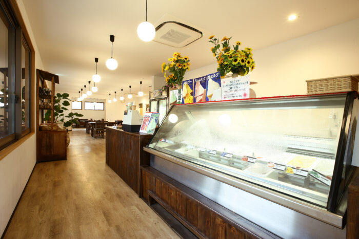 リフォーム施工事例：白河市　新しいのにどこか懐かしいお団子屋さん