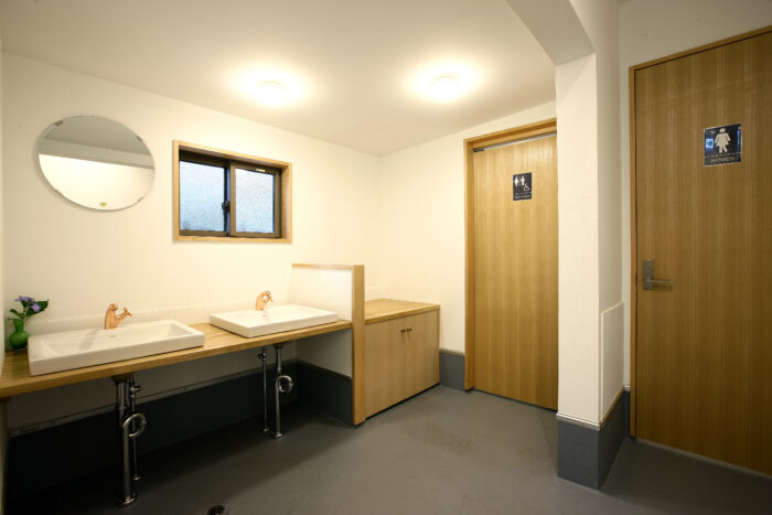 リフォーム施工事例：白河市　新しいのにどこか懐かしいお団子屋さん