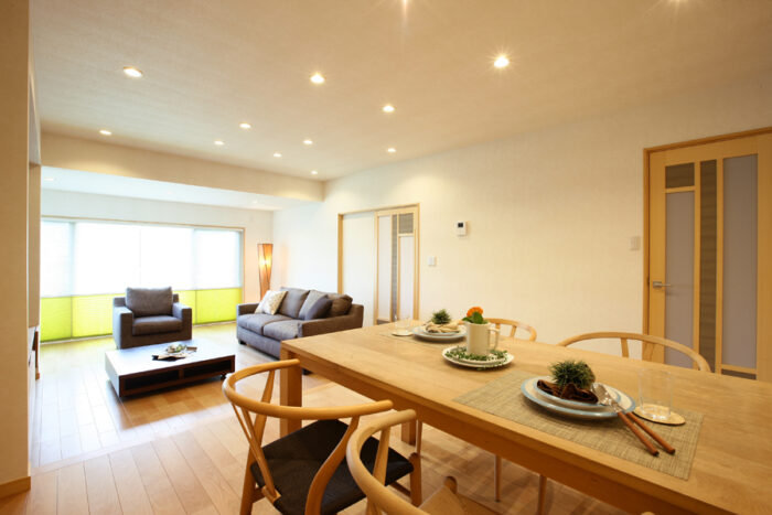 リフォーム施工事例：石川町　旅館風玄関のある家～S様邸親世帯～