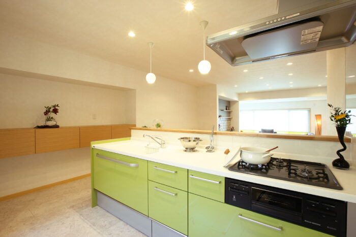 リフォーム施工事例：石川町　旅館風玄関のある家～S様邸親世帯～