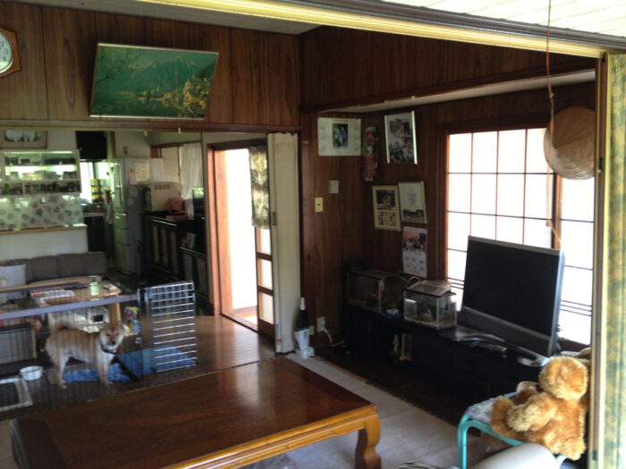 リフォーム施工事例：石川町　旅館風玄関のある家～S様邸親世帯～ Before