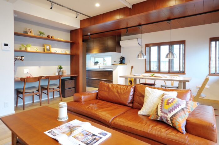 リフォーム施工事例:フルリフォーム くつろぎの邸