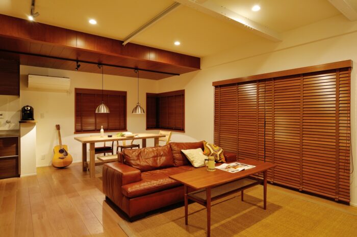 リフォーム施工事例:フルリフォーム くつろぎの邸