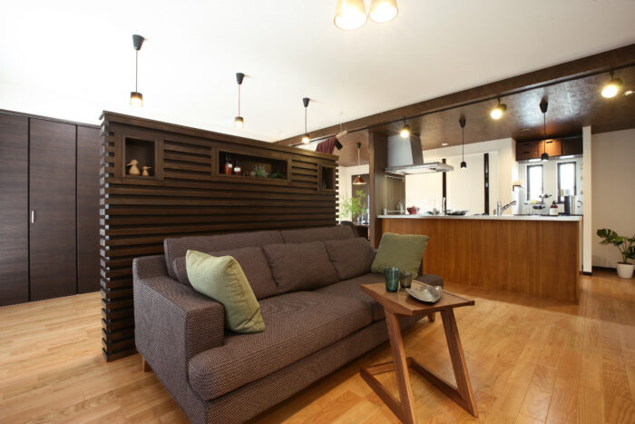 リフォーム施工事例：福島市　大人の平屋建て1LDK〜家を遊ぶリノベーション〜