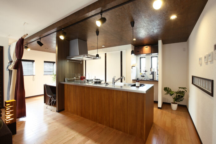 リフォーム施工事例：福島市　大人の平屋建て1LDK〜家を遊ぶリノベーション〜