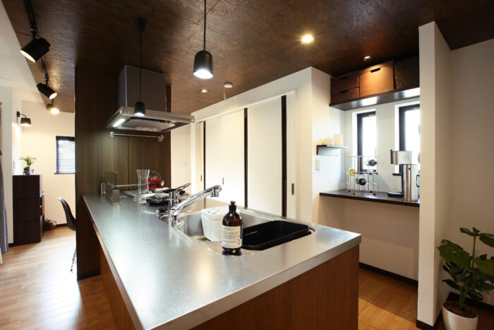 リフォーム施工事例：福島市　大人の平屋建て1LDK〜家を遊ぶリノベーション〜