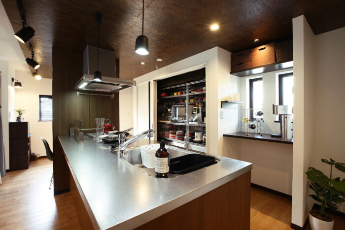 リフォーム施工事例：福島市　大人の平屋建て1LDK〜家を遊ぶリノベーション〜