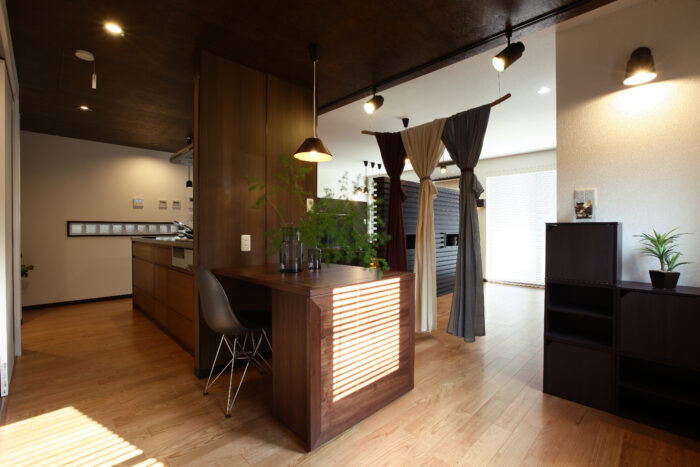 リフォーム施工事例：福島市　大人の平屋建て1LDK〜家を遊ぶリノベーション〜