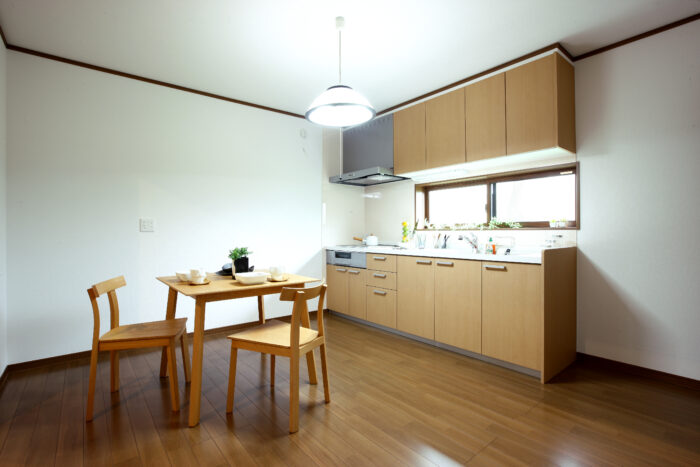 リフォーム施工事例：キッチンリフォーム　新築のような住宅再生リフォーム