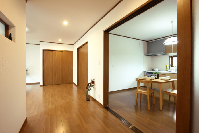 リフォーム施工事例：キッチンリフォーム　新築のような住宅再生リフォーム