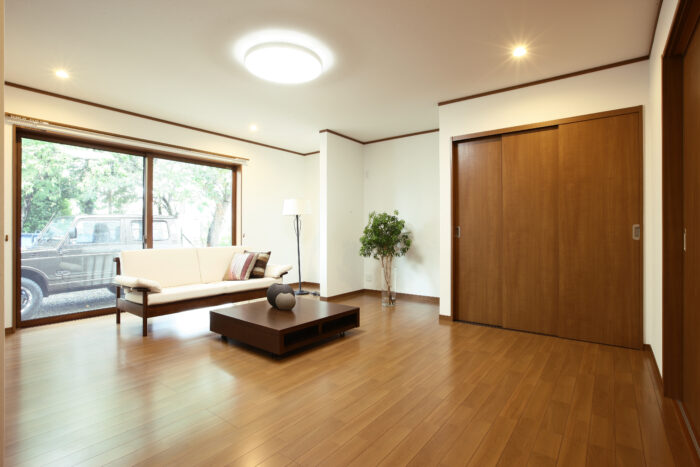 リフォーム施工事例：キッチンリフォーム　新築のような住宅再生リフォーム