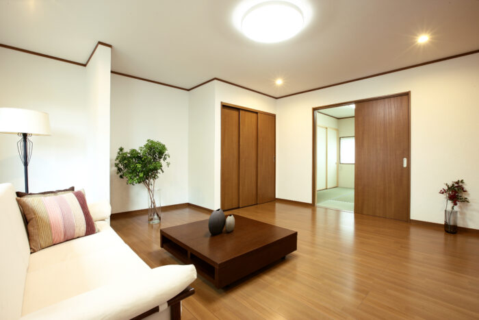 リフォーム施工事例：キッチンリフォーム　新築のような住宅再生リフォーム