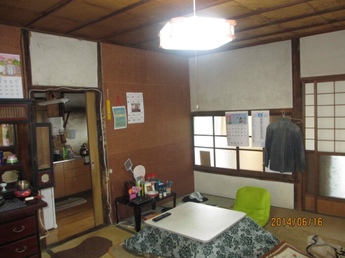 リフォーム施工事例：フルリフォーム　スタイリッシュモノトーン Before