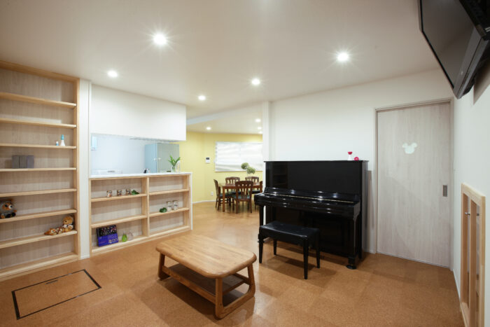 リフォーム施工事例：キッチンリフォーム　大人と子供が共有できる明るく楽しく過ごせる空間