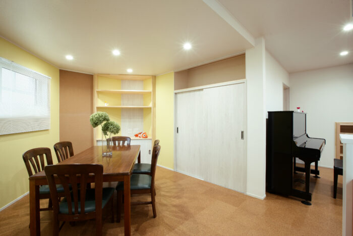 リフォーム施工事例：キッチンリフォーム　大人と子供が共有できる明るく楽しく過ごせる空間