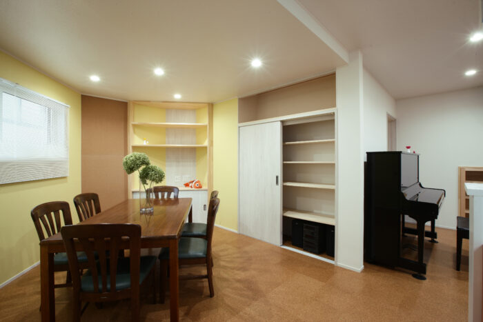 リフォーム施工事例：キッチンリフォーム　大人と子供が共有できる明るく楽しく過ごせる空間