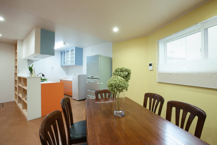 リフォーム施工事例：キッチンリフォーム　大人と子供が共有できる明るく楽しく過ごせる空間