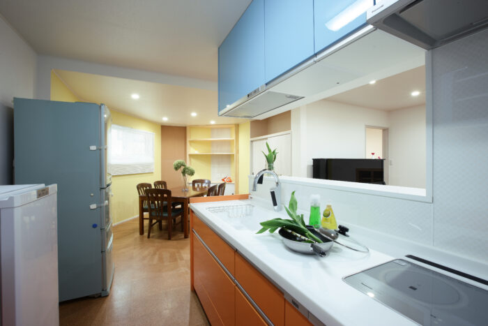 リフォーム施工事例：キッチンリフォーム　大人と子供が共有できる明るく楽しく過ごせる空間