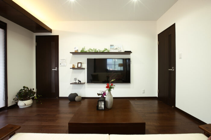 リフォーム施工事例：フルリフォーム　家族団らんの家