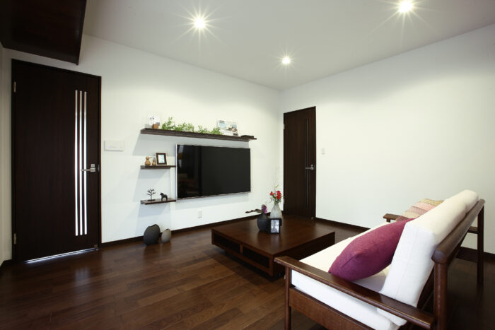 リフォーム施工事例：フルリフォーム　家族団らんの家