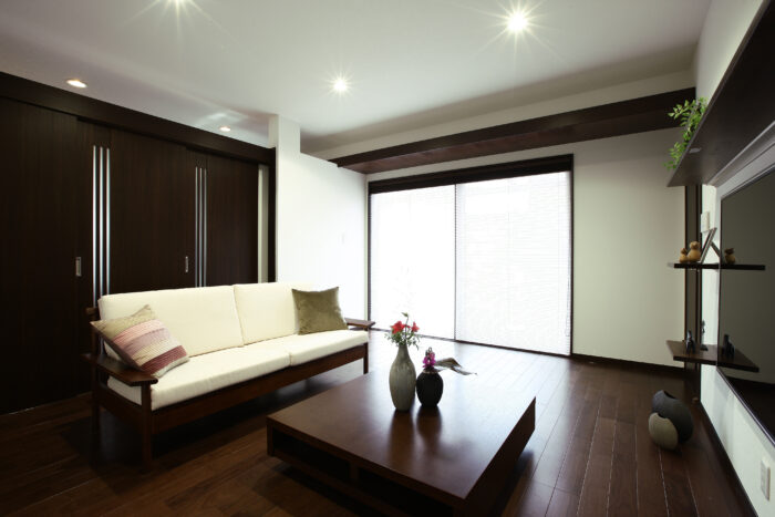 リフォーム施工事例：フルリフォーム　家族団らんの家