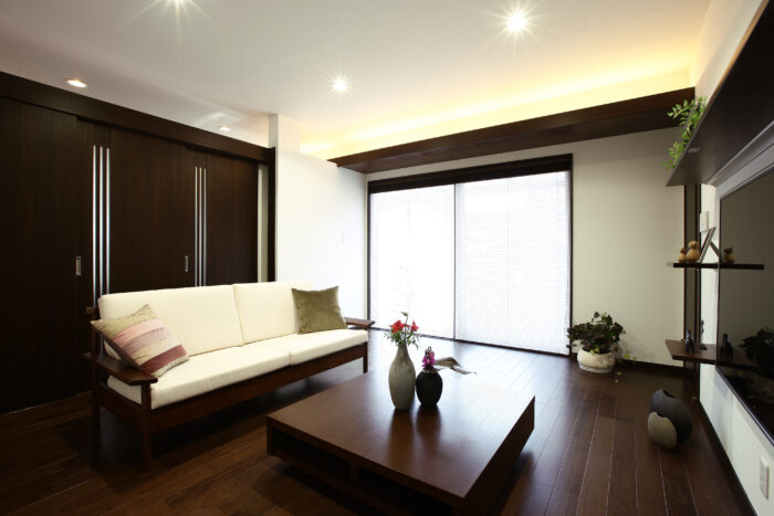 リフォーム施工事例：フルリフォーム　家族団らんの家