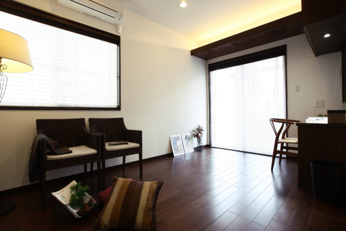 リフォーム施工事例：フルリフォーム　家族団らんの家